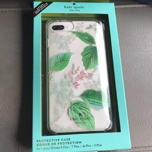 NWT Kate Spade iPhone plus case